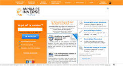 Desktop Screenshot of annuaire-inverse-france.com